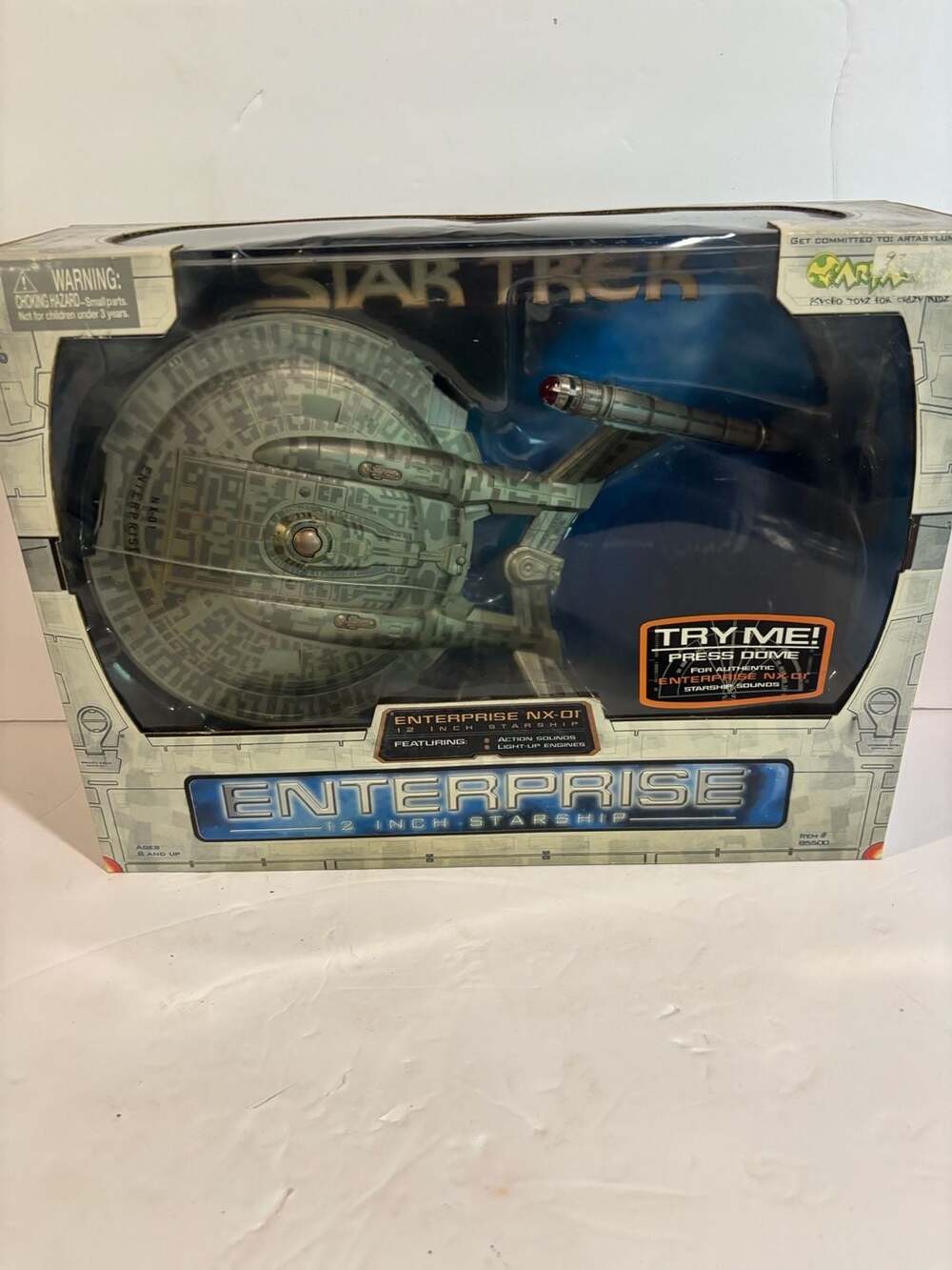 Art Asylum Star Trek Enterprise NX-01 Starship,